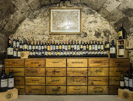 cellar wine tasting western cape